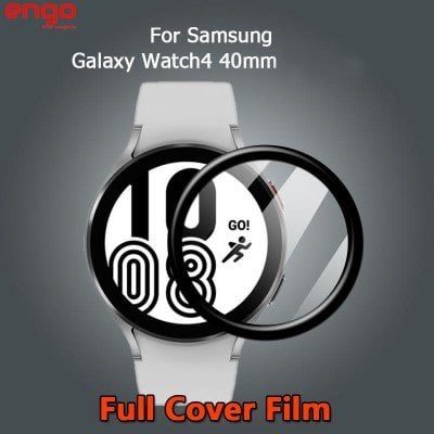 Samsung Galaxy Watch 4 Ekran Koruyucu Watch4 40mm Tam Kaplama